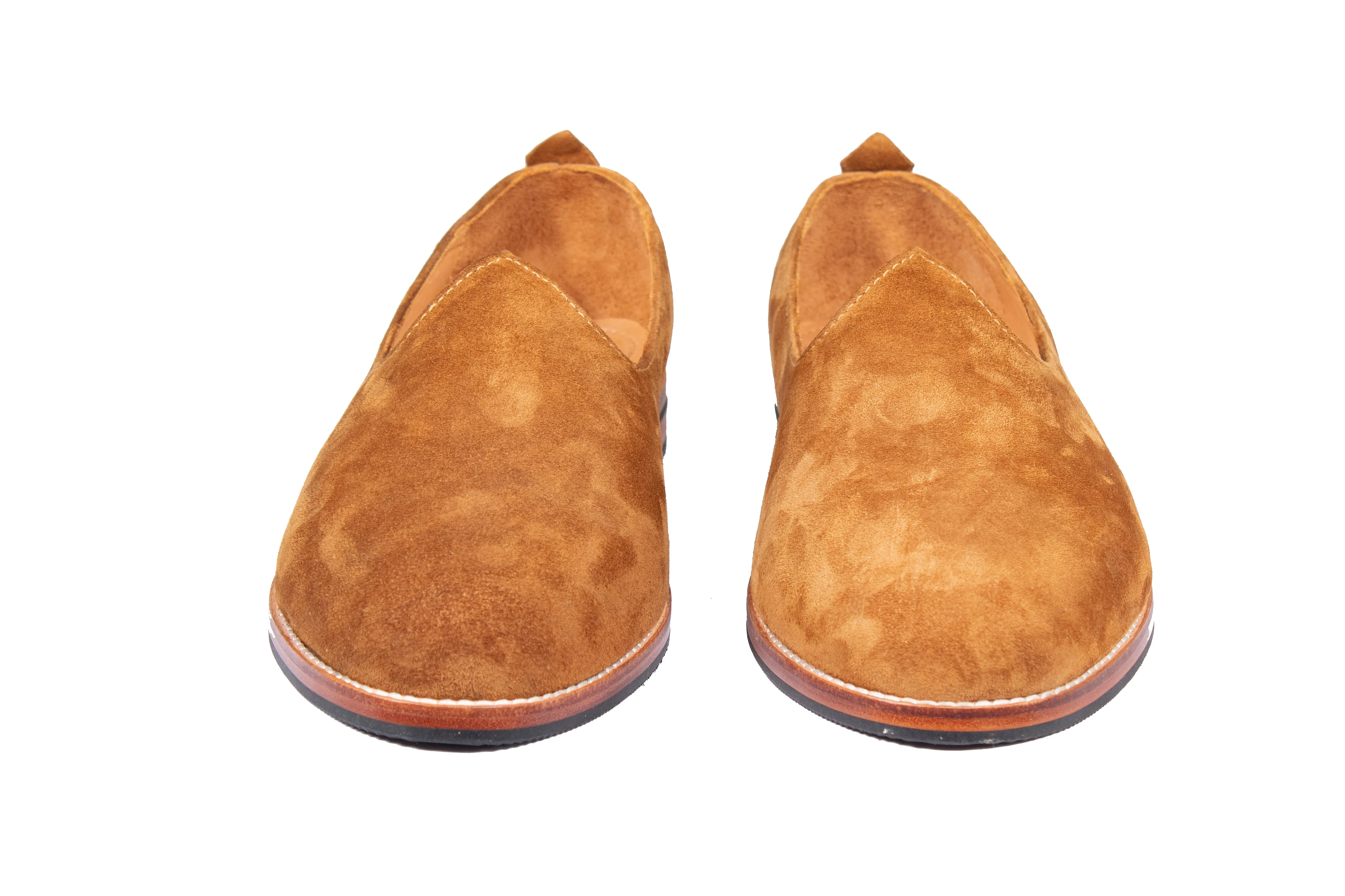 Suede Mojari Loafer