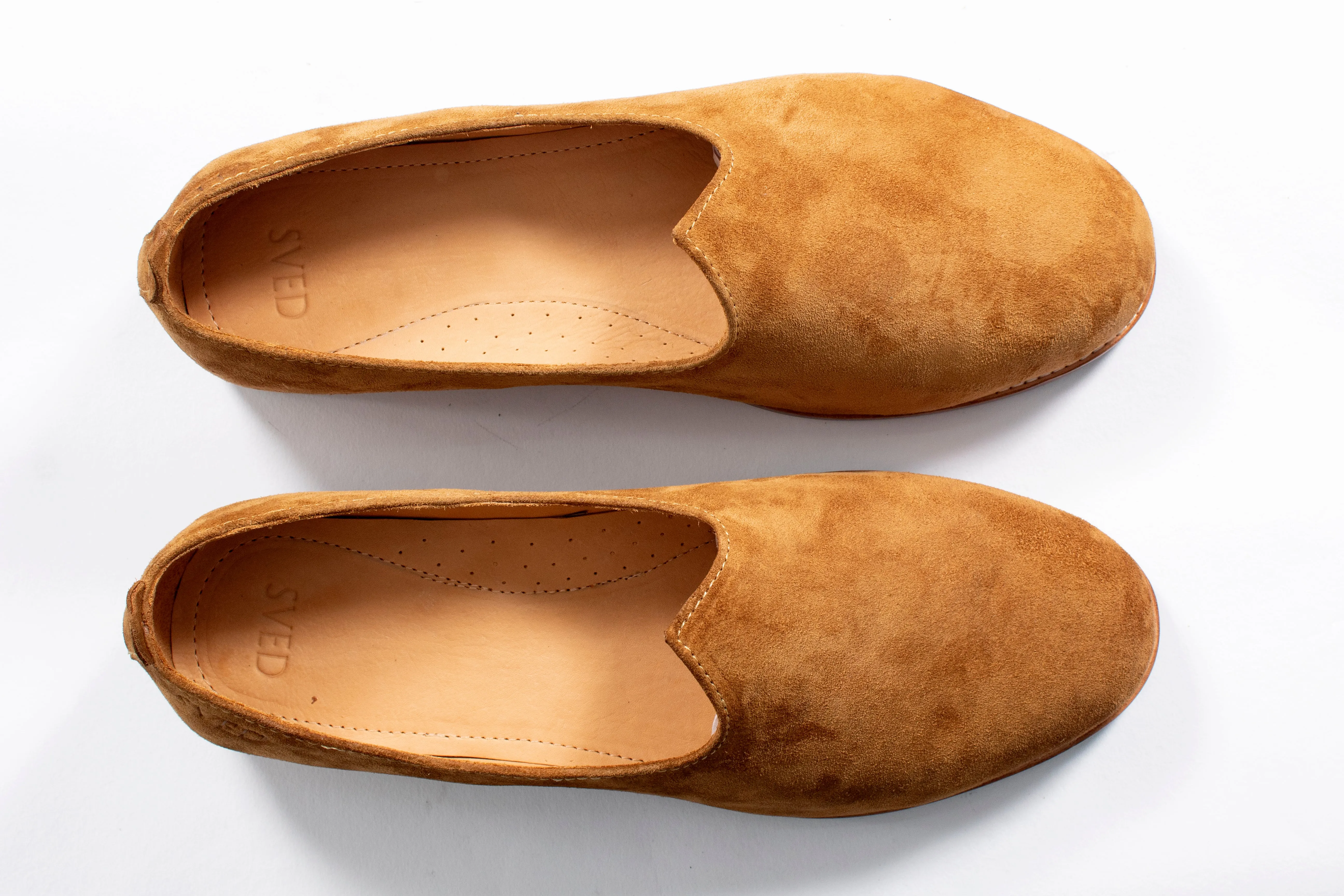 Suede Mojari Loafer