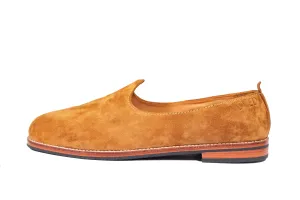 Suede Mojari Loafer