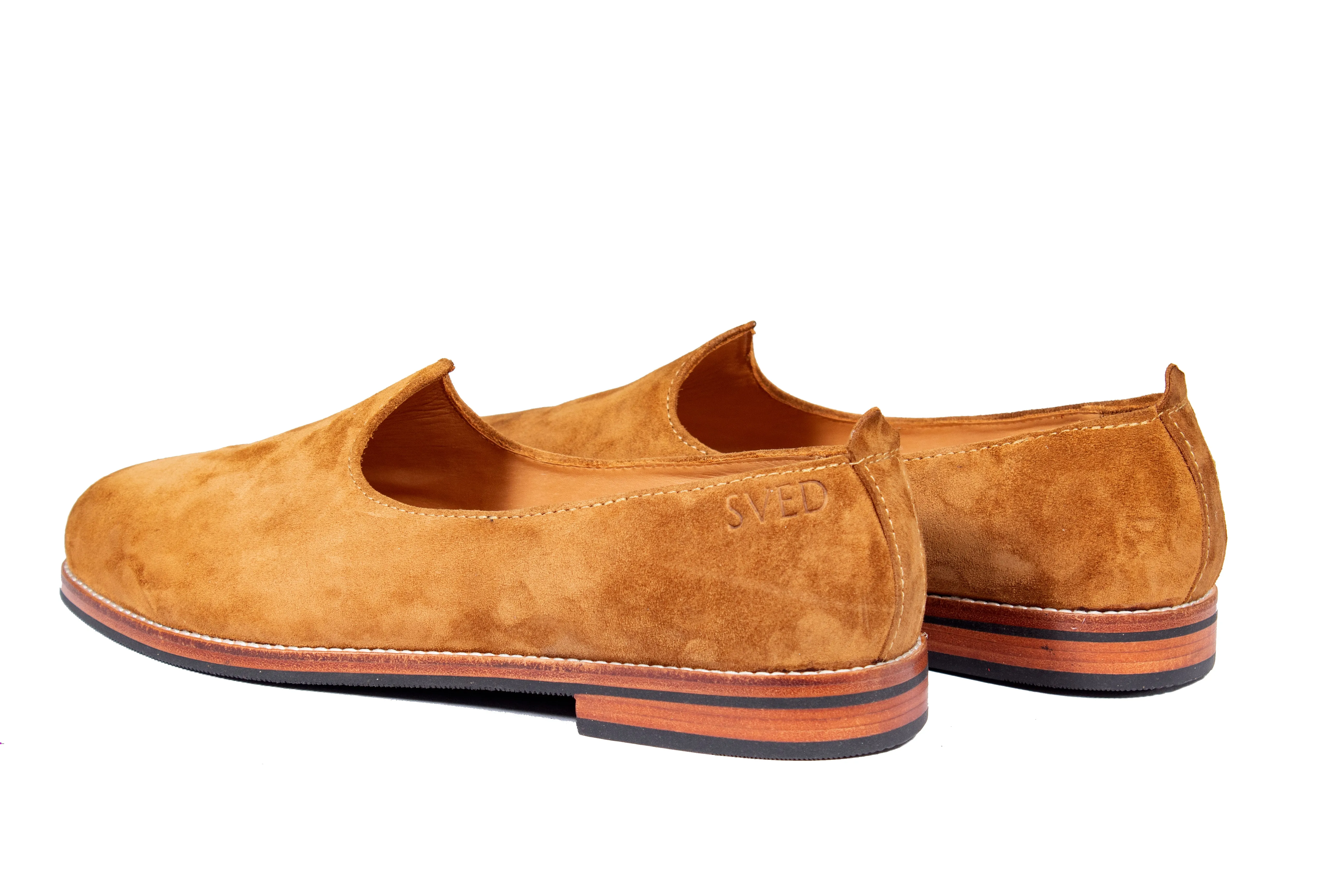 Suede Mojari Loafer