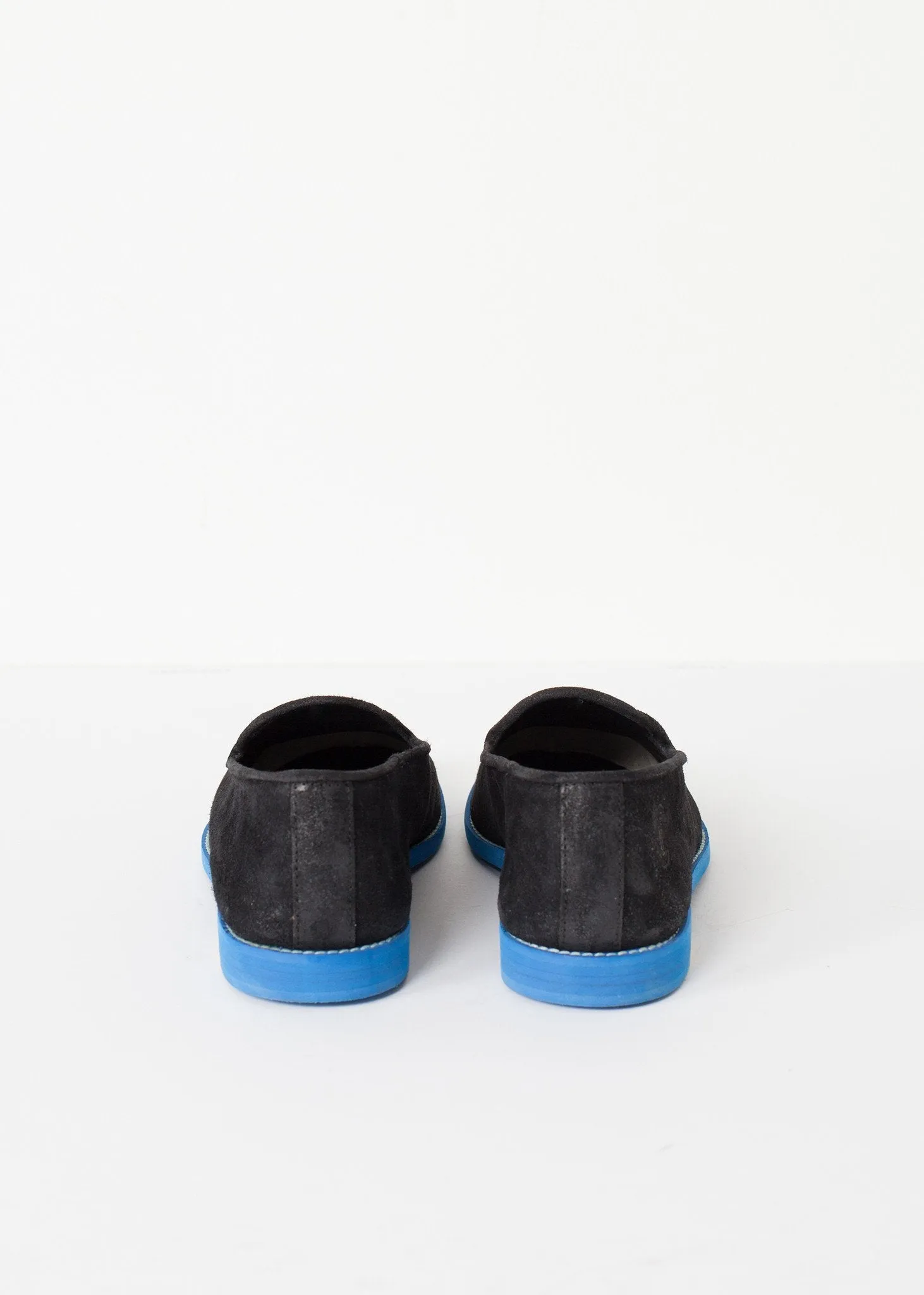 Suede - Super affordable Loafers Black/Blue Delivery guarantee