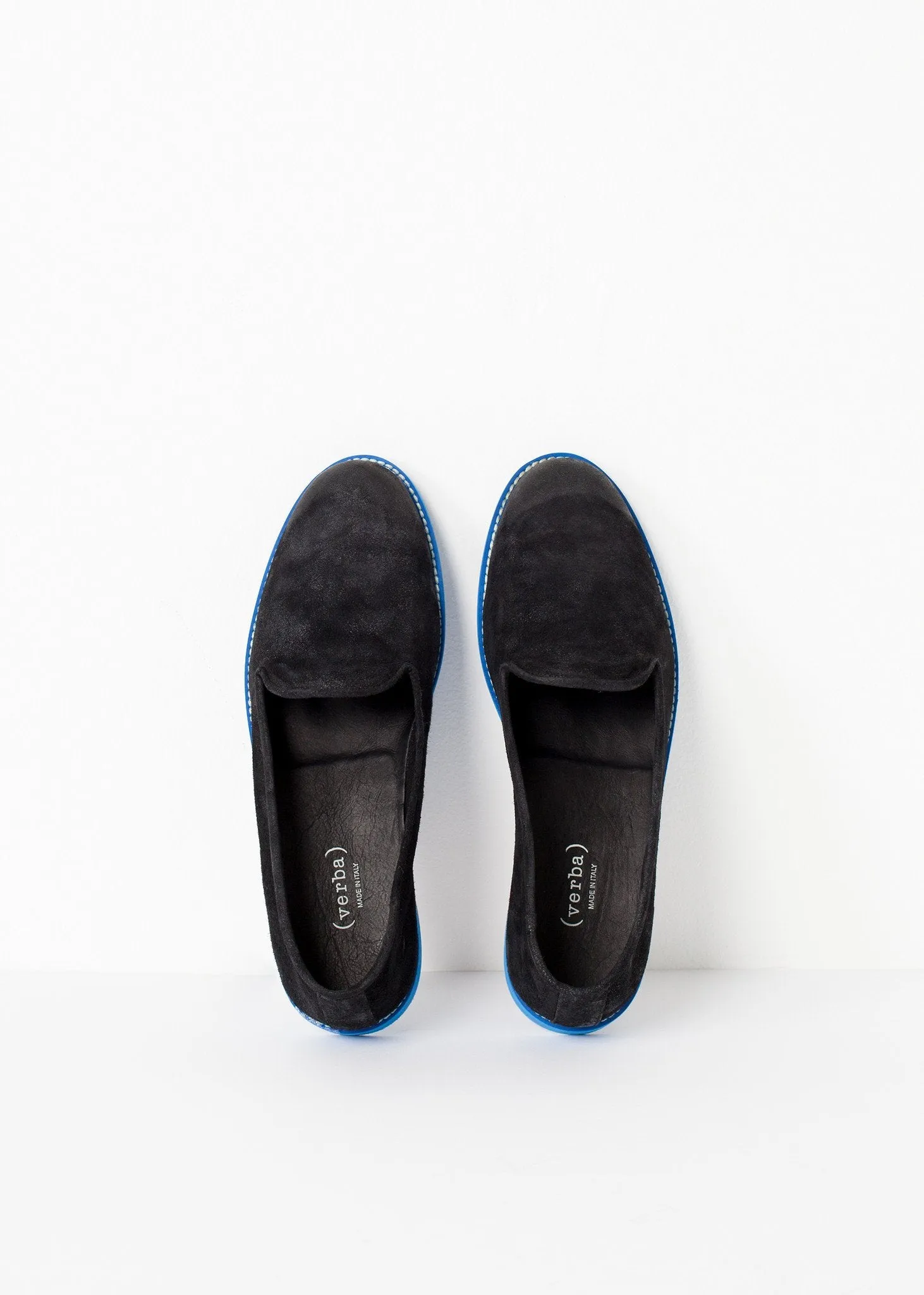 Suede - Super affordable Loafers Black/Blue Delivery guarantee