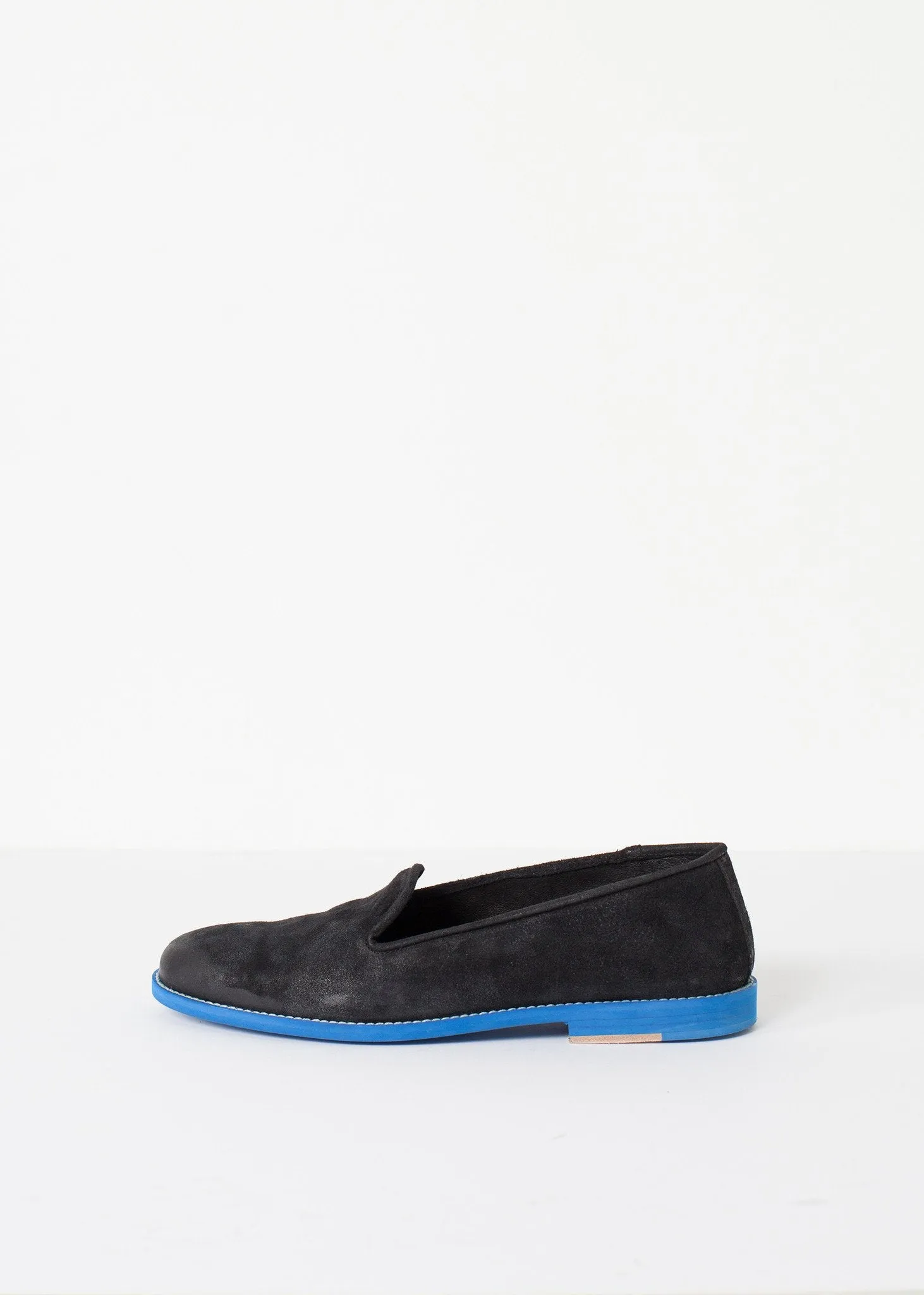 Suede - Super affordable Loafers Black/Blue Delivery guarantee