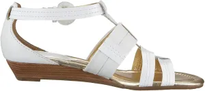 'Sugar Bowl' women's sandal - white patent