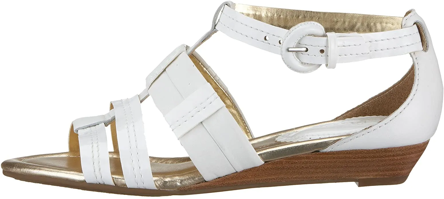 'Sugar Bowl' women's sandal - white patent