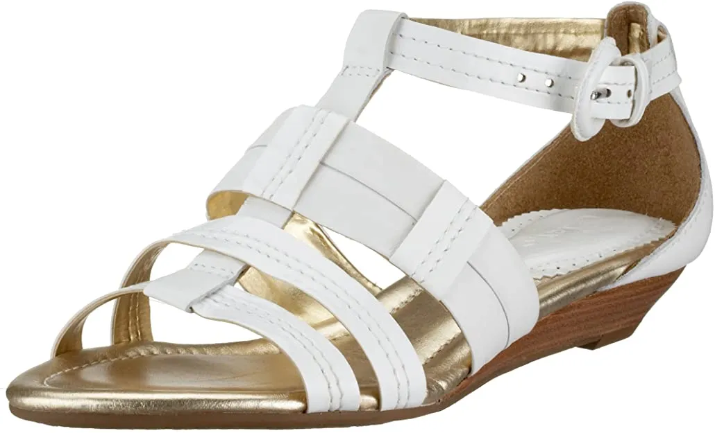 'Sugar Bowl' women's sandal - white patent
