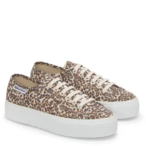 Superga 2740 Leopard Print Trainer