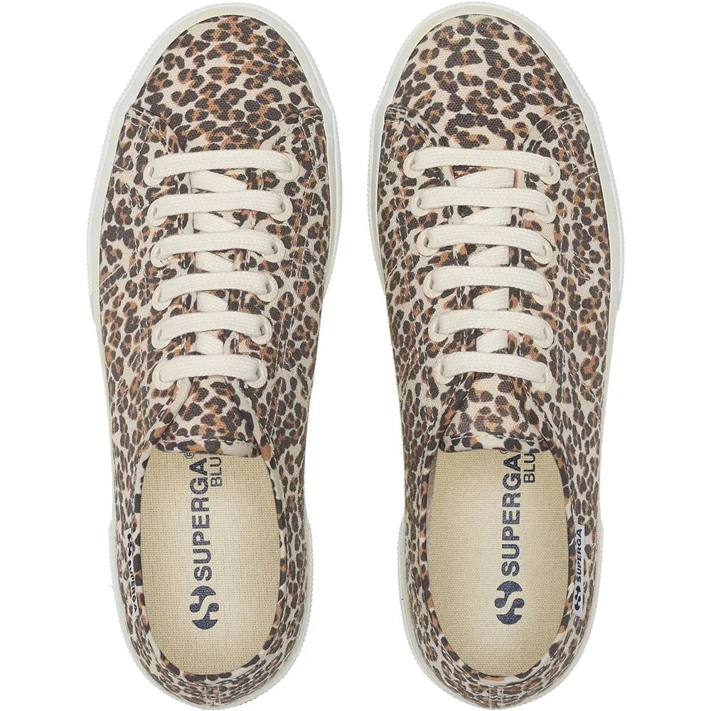 Superga 2740 Leopard Print Trainer