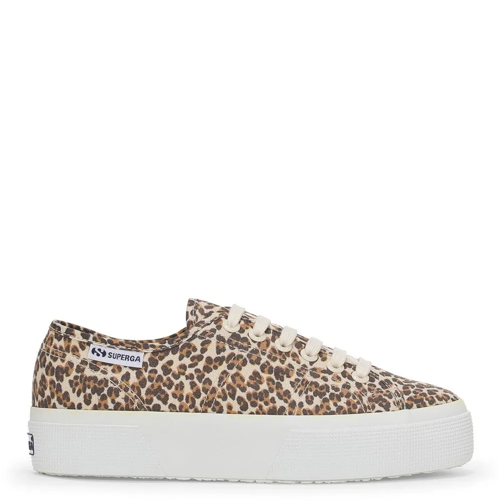 Superga 2740 Leopard Print Trainer
