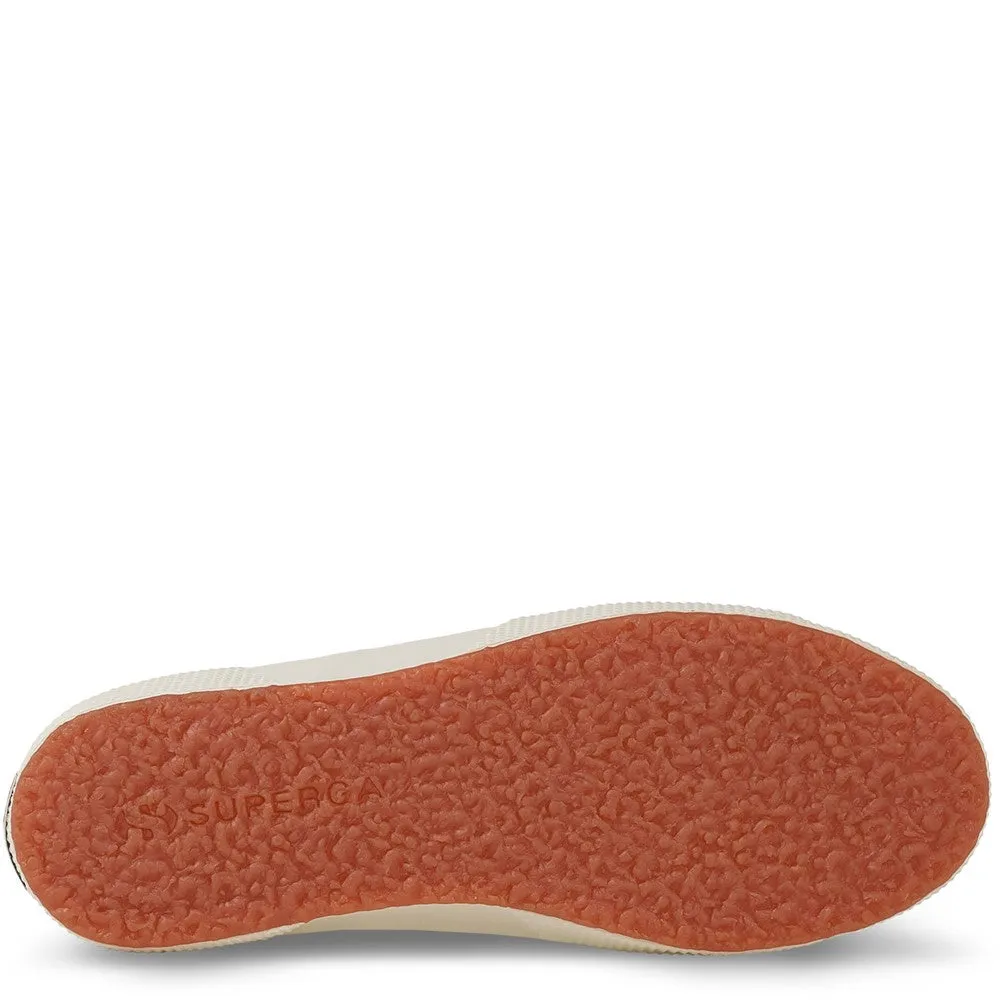 Superga Embroidery Linen Sunflower Trainer