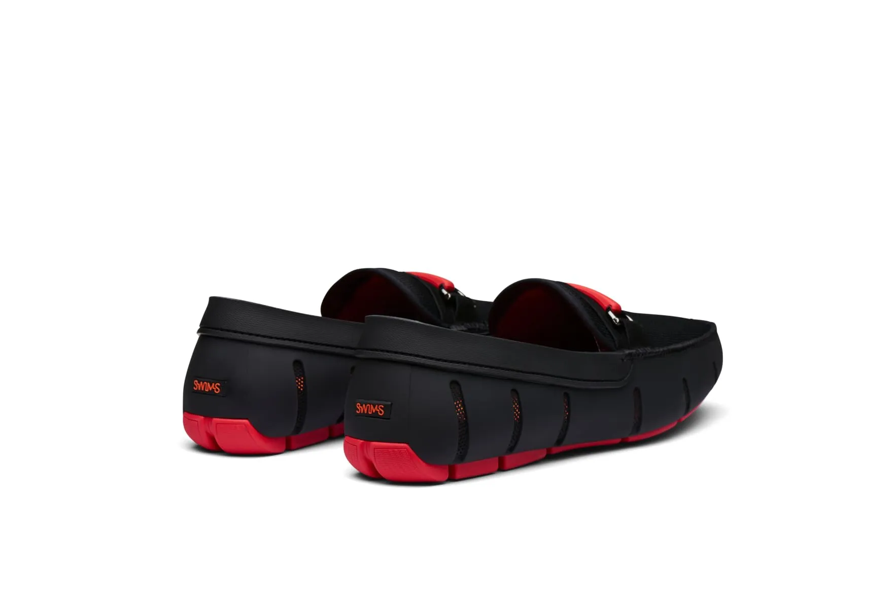 SWIMS Men's Sporty Bit Loafer, Black, 9