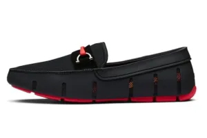 SWIMS Men's Sporty Bit Loafer, Black, 9