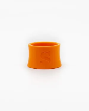 Syos Alto Saxophone Ligature Lava Orange, Great Fit for Syos Mouthpieces and Compatible with Alto Sax Rubber Mouthpieces