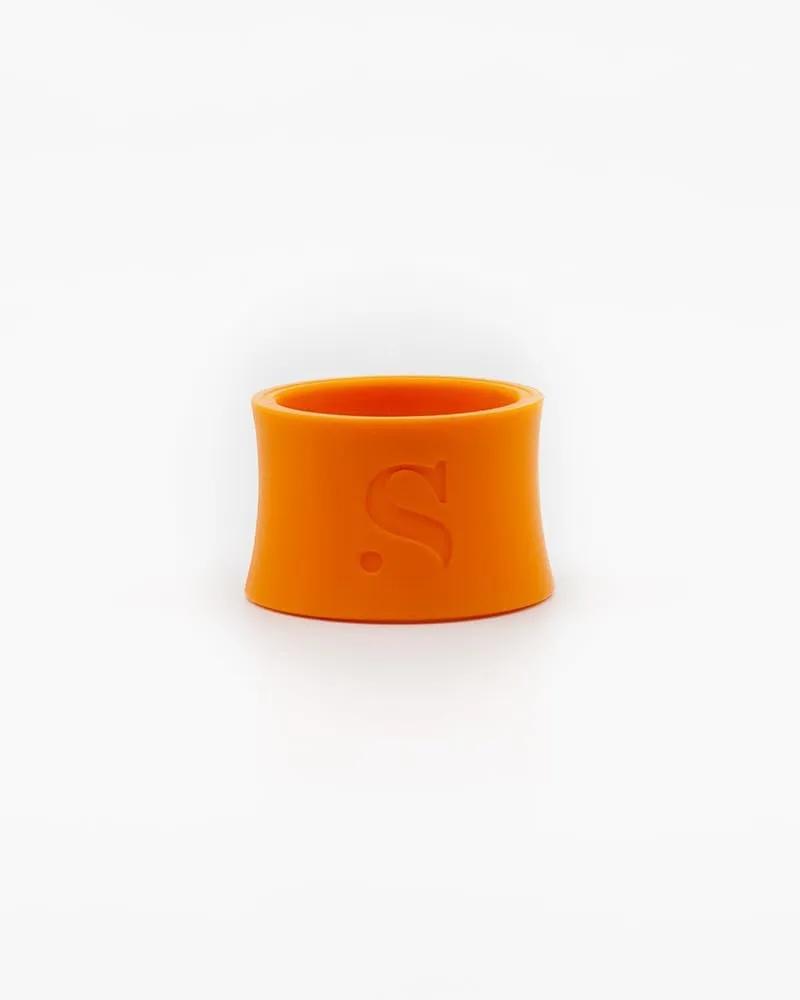 Syos Alto Saxophone Ligature Lava Orange, Great Fit for Syos Mouthpieces and Compatible with Alto Sax Rubber Mouthpieces
