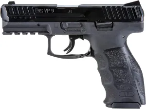 T4E Heckler & Koch HK VP9 .43 Caliber Training Pistol Paintball Gun Marker, Black