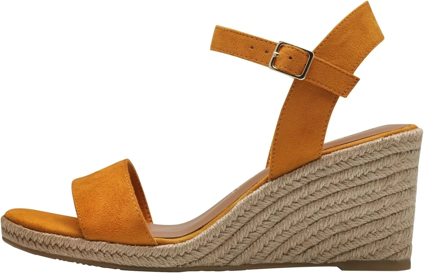 Tamaris Women's Ankle-Strap Wedge Sandal, 9 US