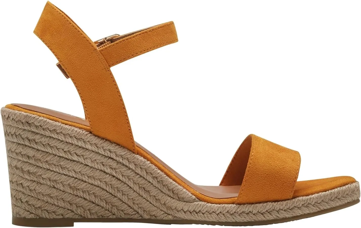 Tamaris Women's Ankle-Strap Wedge Sandal, 9 US