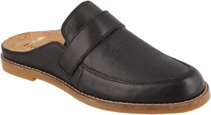 Taos Women's Royal Mule Black Snake Emboss 6.5