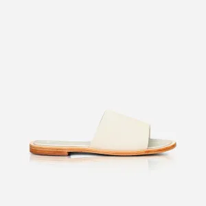 Tasha Slide Off White