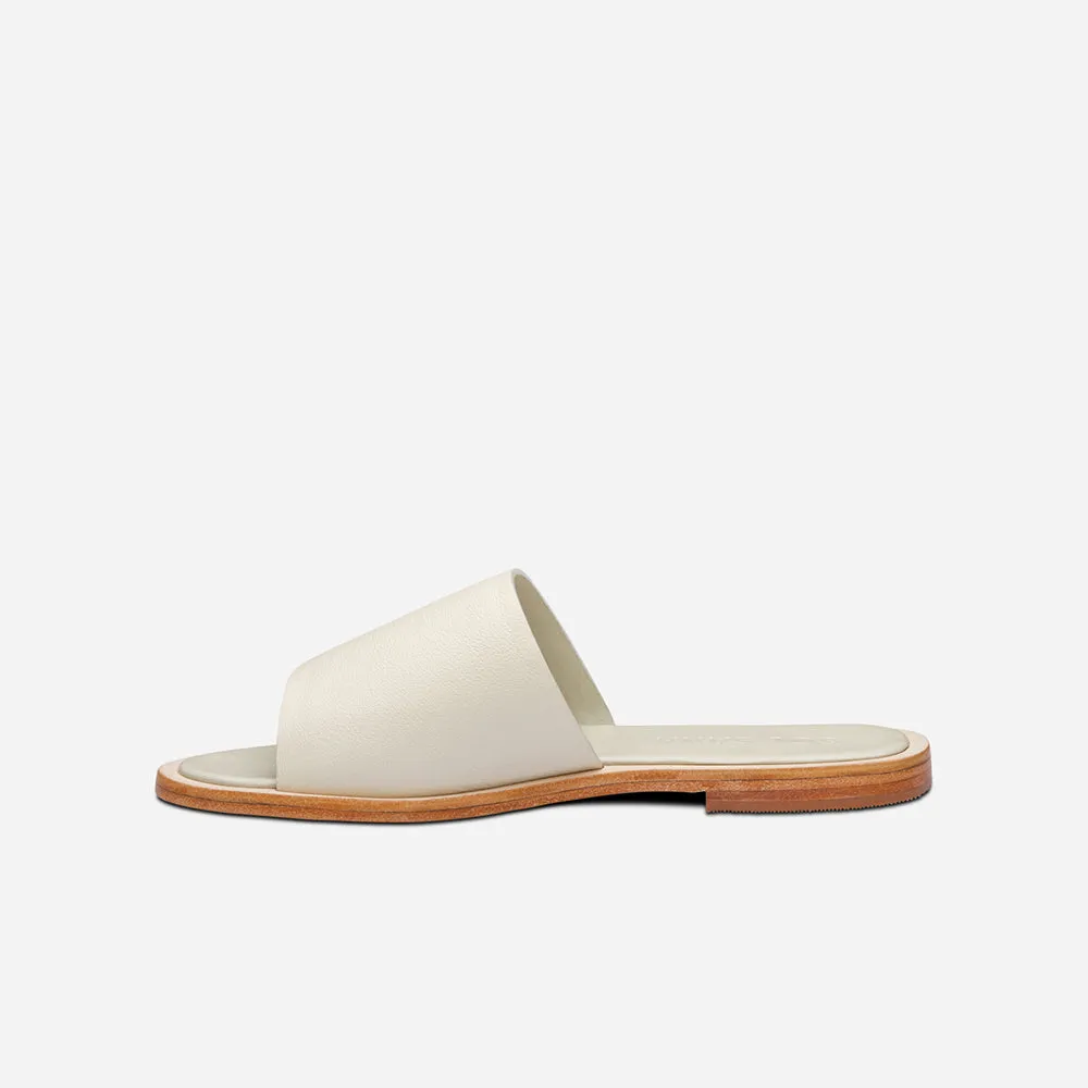 Tasha Slide Off White