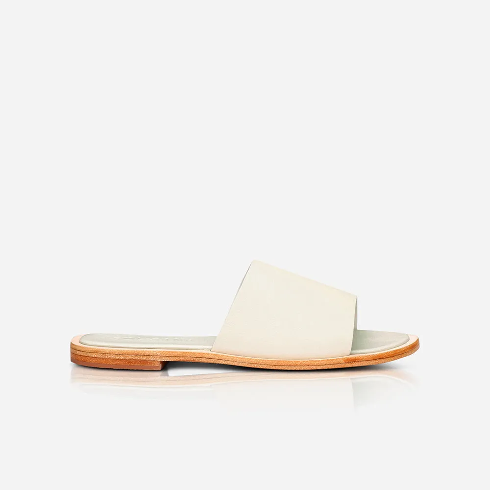 Tasha Slide Off White