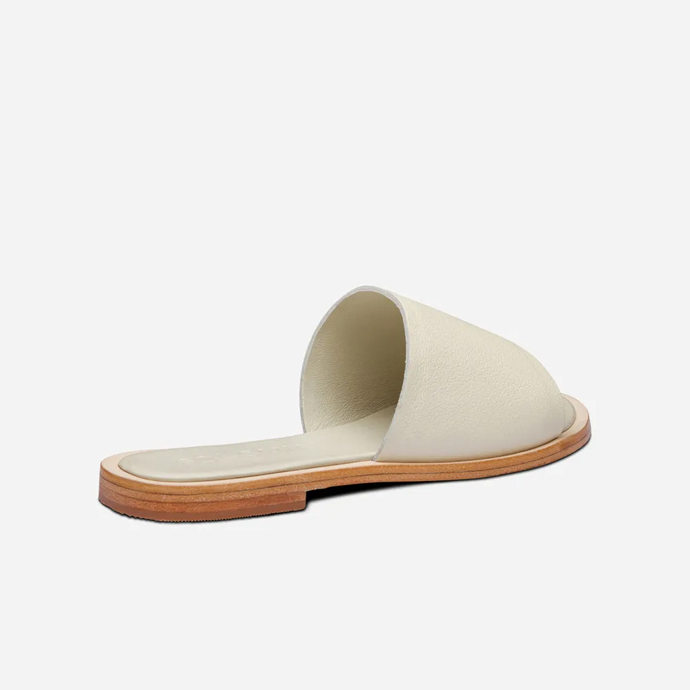 Tasha Slide Off White