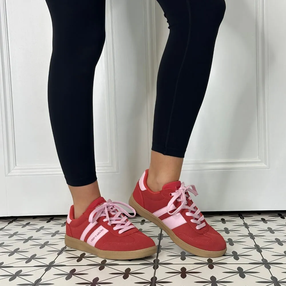 Teddy Smith 120123 Sneakers-RED