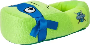 Teenage Mutant Ninja Turtles Plush Head Slippers Boy Size Small 11/12