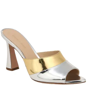 Thora Bicolor Metallic Mule