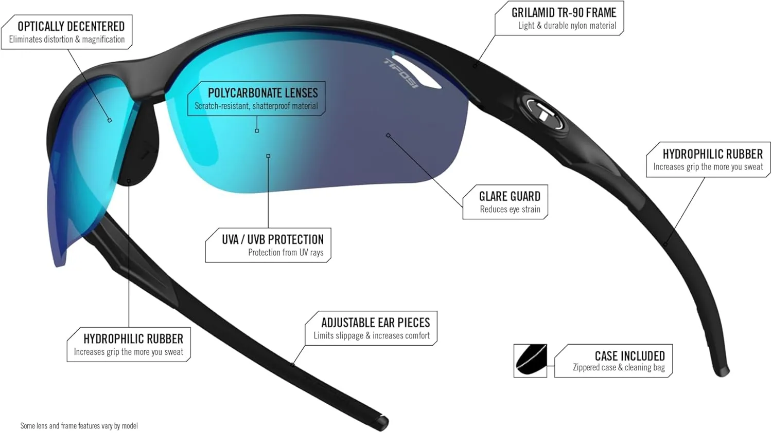 Tifosi Veloce Reader Sunglasses