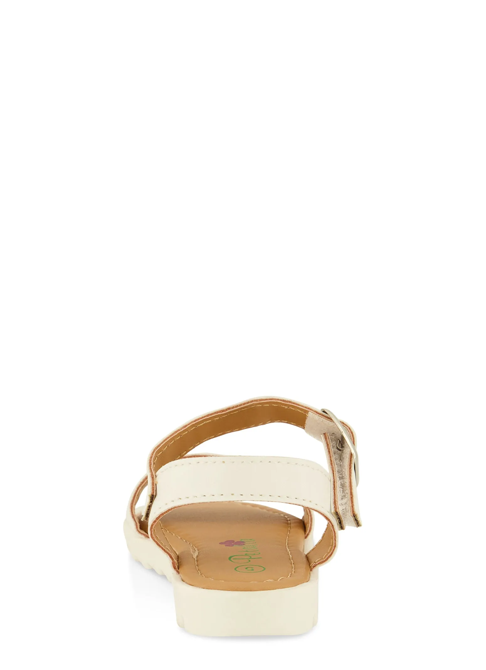 Toddler Girls Velcro Strap Flat Sandals
