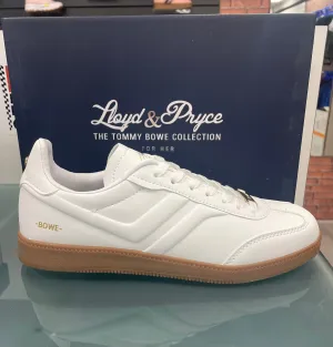 Tommy Bowe for Her Serevi White Gum Trainer