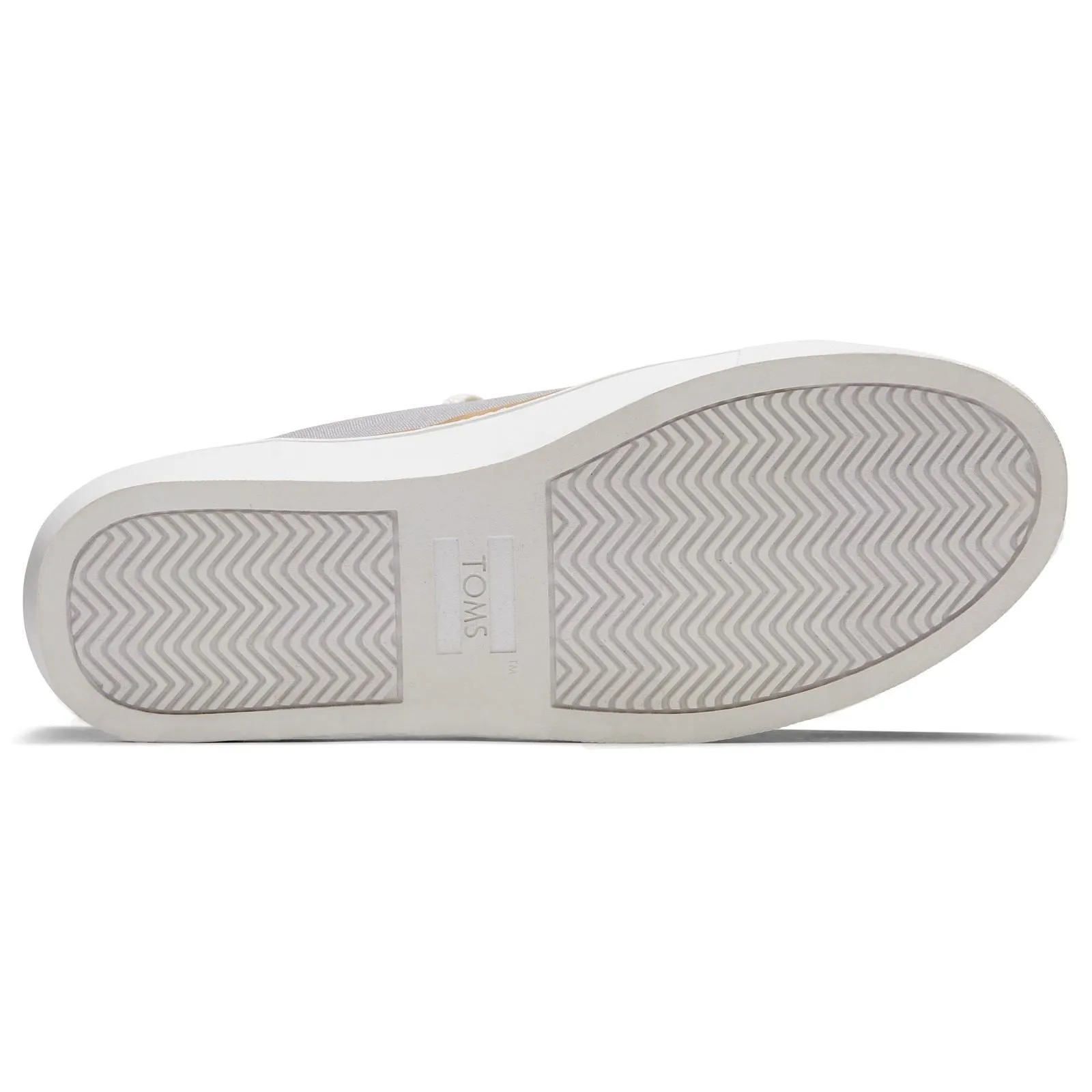 TOMS Women's Alex Canvas Trainer in Drizzle Grey