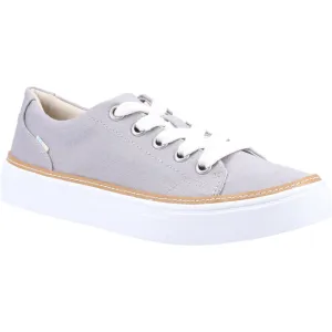 TOMS Women's Alex Canvas Trainer in Drizzle Grey