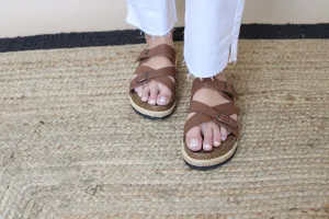 TOPAZ SLIP-ON SANDAL