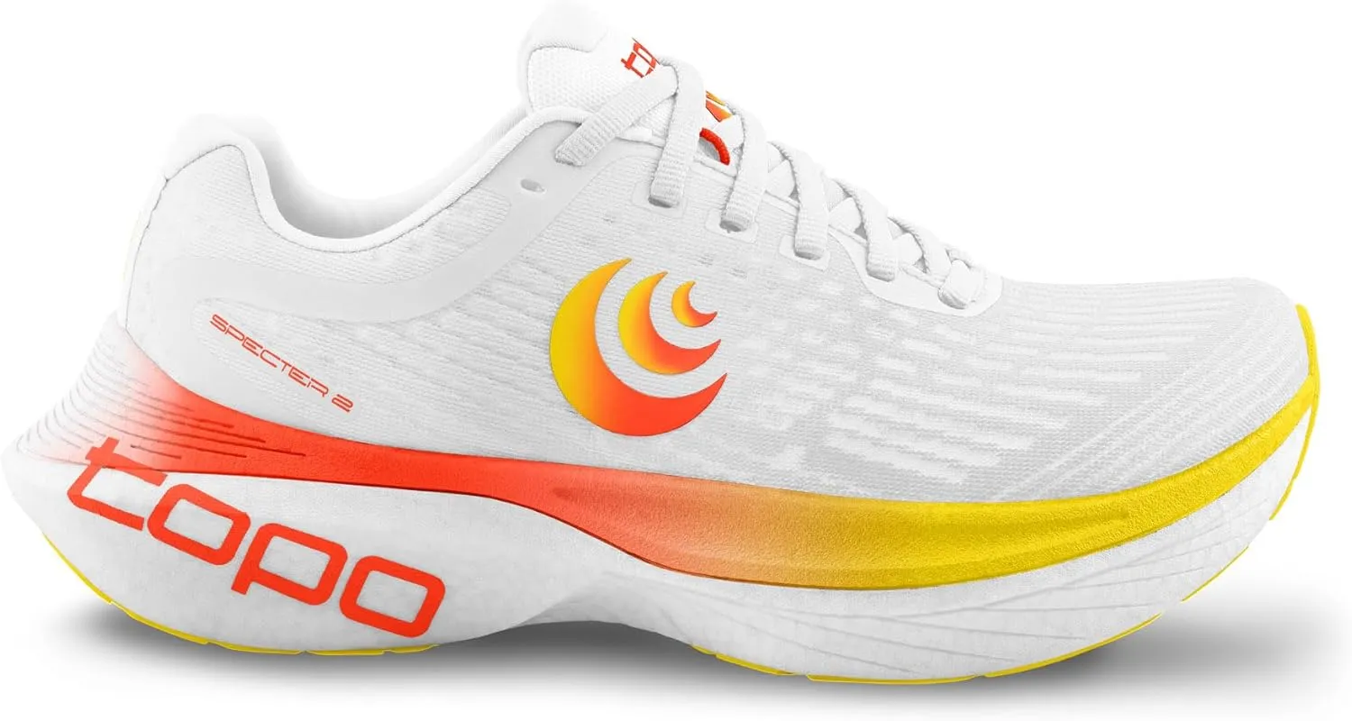Topo Athletic Men's Specter 2 Comfortable Cushioned Durable 5MM Drop Road Running Shoes, Athletic Shoes for Road Running