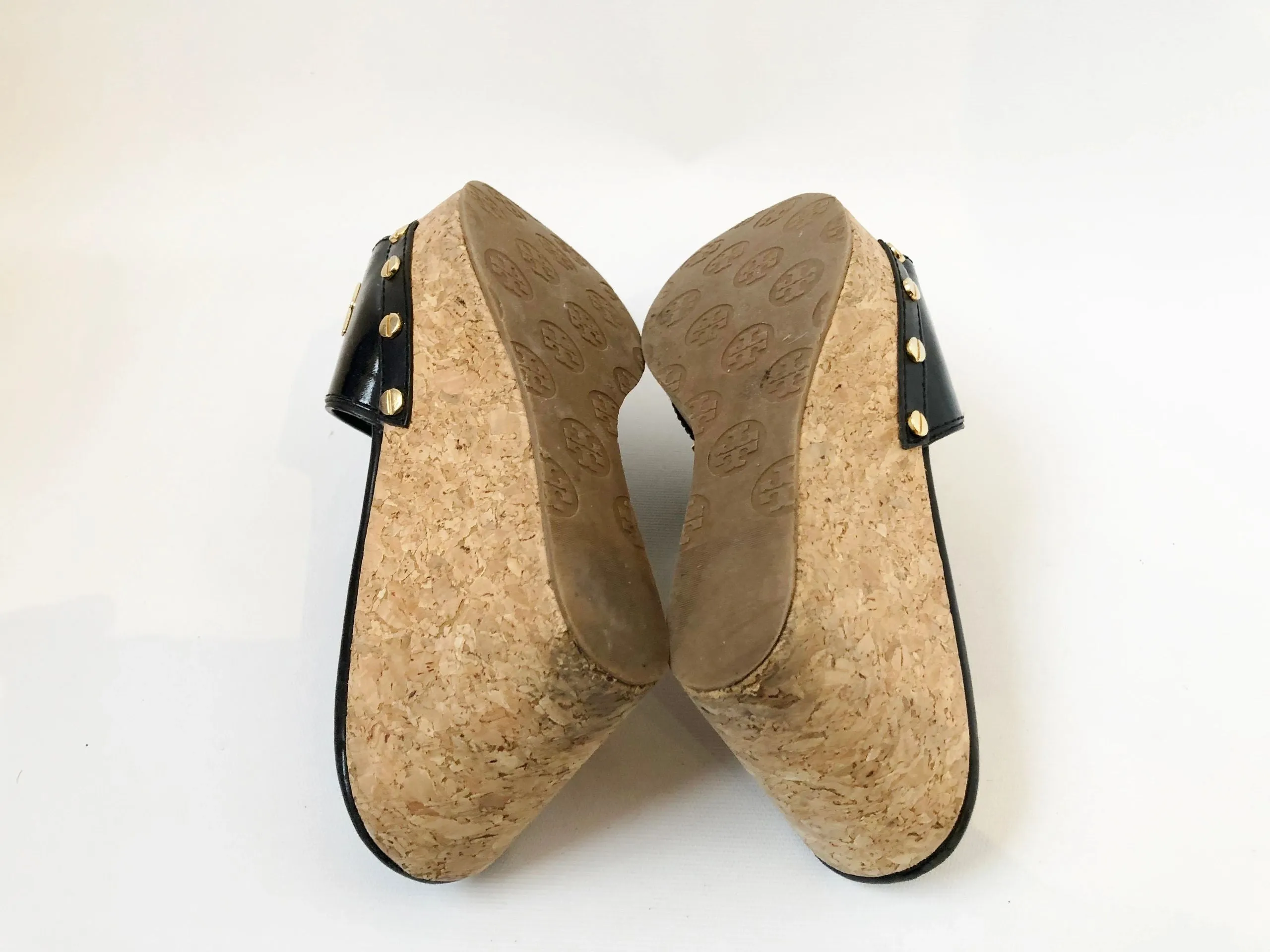 Tory Burch Patent Leather Slide Size 7 M