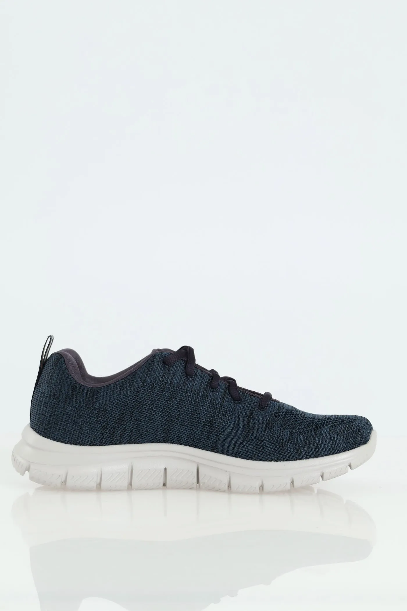 Track Lace Up Trainer - Navy