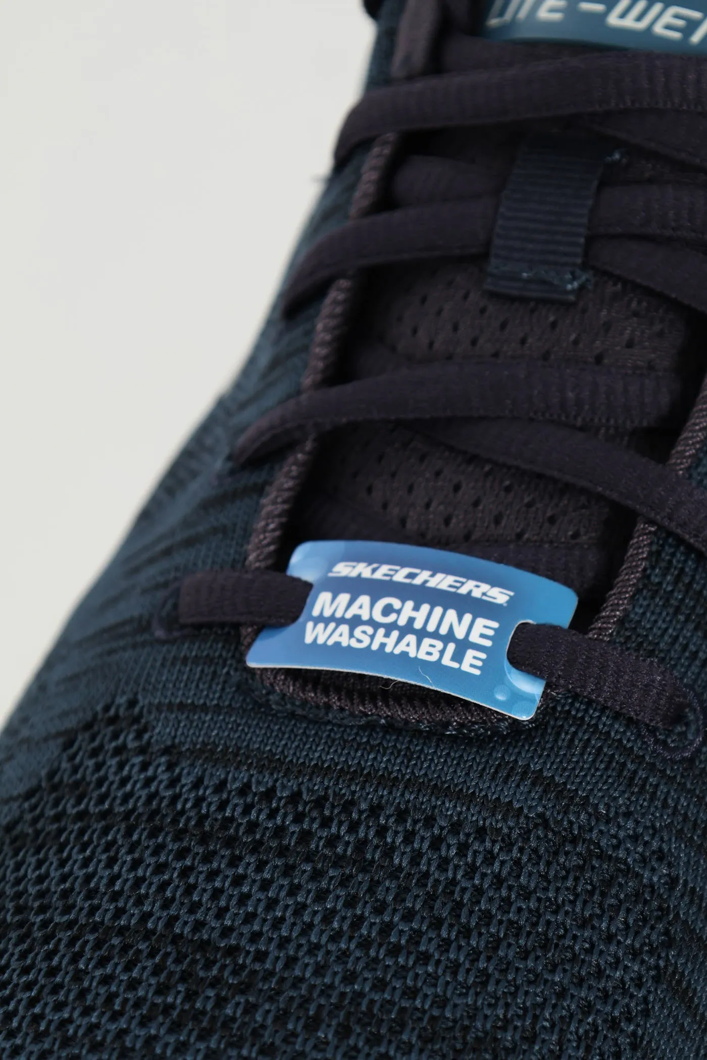 Track Lace Up Trainer - Navy