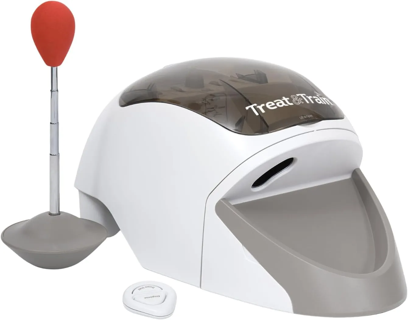 Treat&Train® - Remote Treat Dispensing Dog Training System, Positive Reinforcement, Calm Behavior, Distraction Avoidance (Treat&Train® Remote Dog Trainer with Carry Bag)
