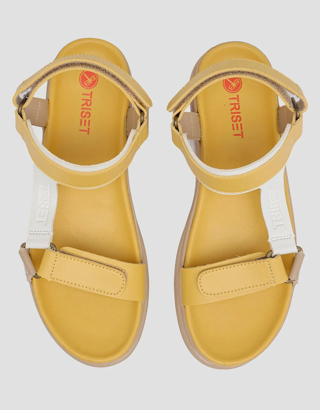 Triset Ankle Strap Sandal Flat Wanita