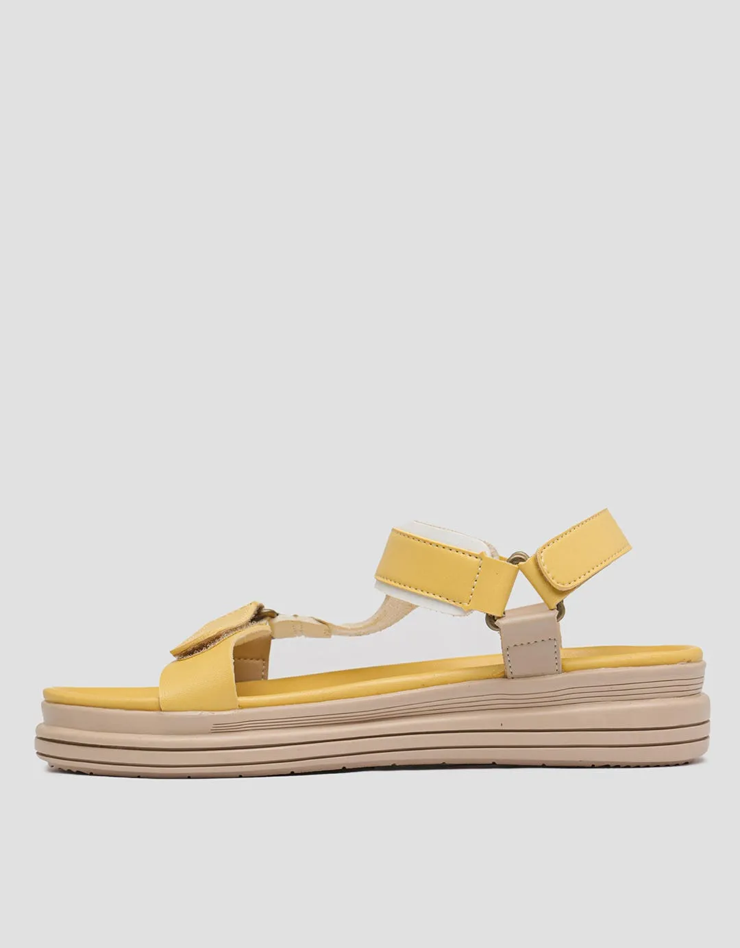 Triset Ankle Strap Sandal Flat Wanita