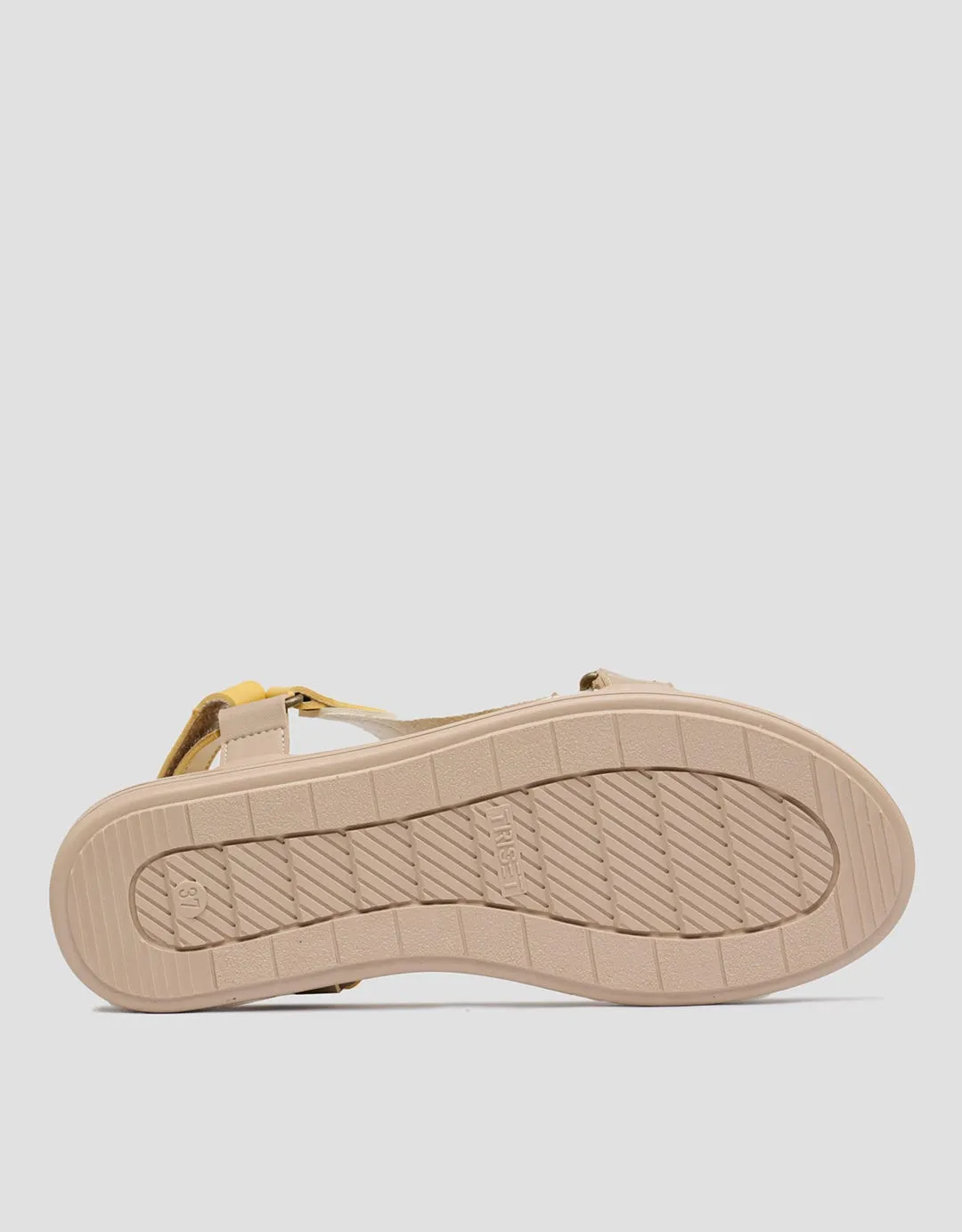 Triset Ankle Strap Sandal Flat Wanita
