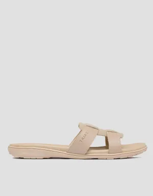 Triset Braid Strap Sandal Flat Wanita