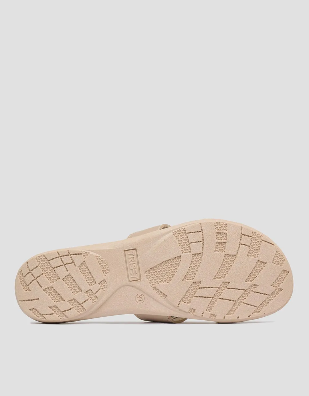 Triset Braid Strap Sandal Flat Wanita