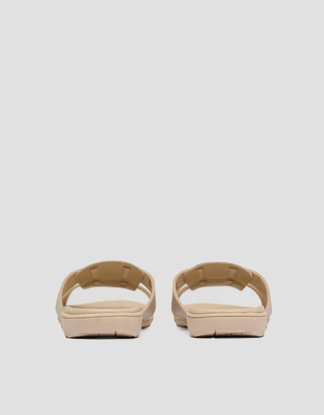 Triset Braid Strap Sandal Flat Wanita