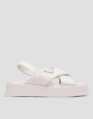 Triset Cross Strap 2 Sandal Flat Wanita