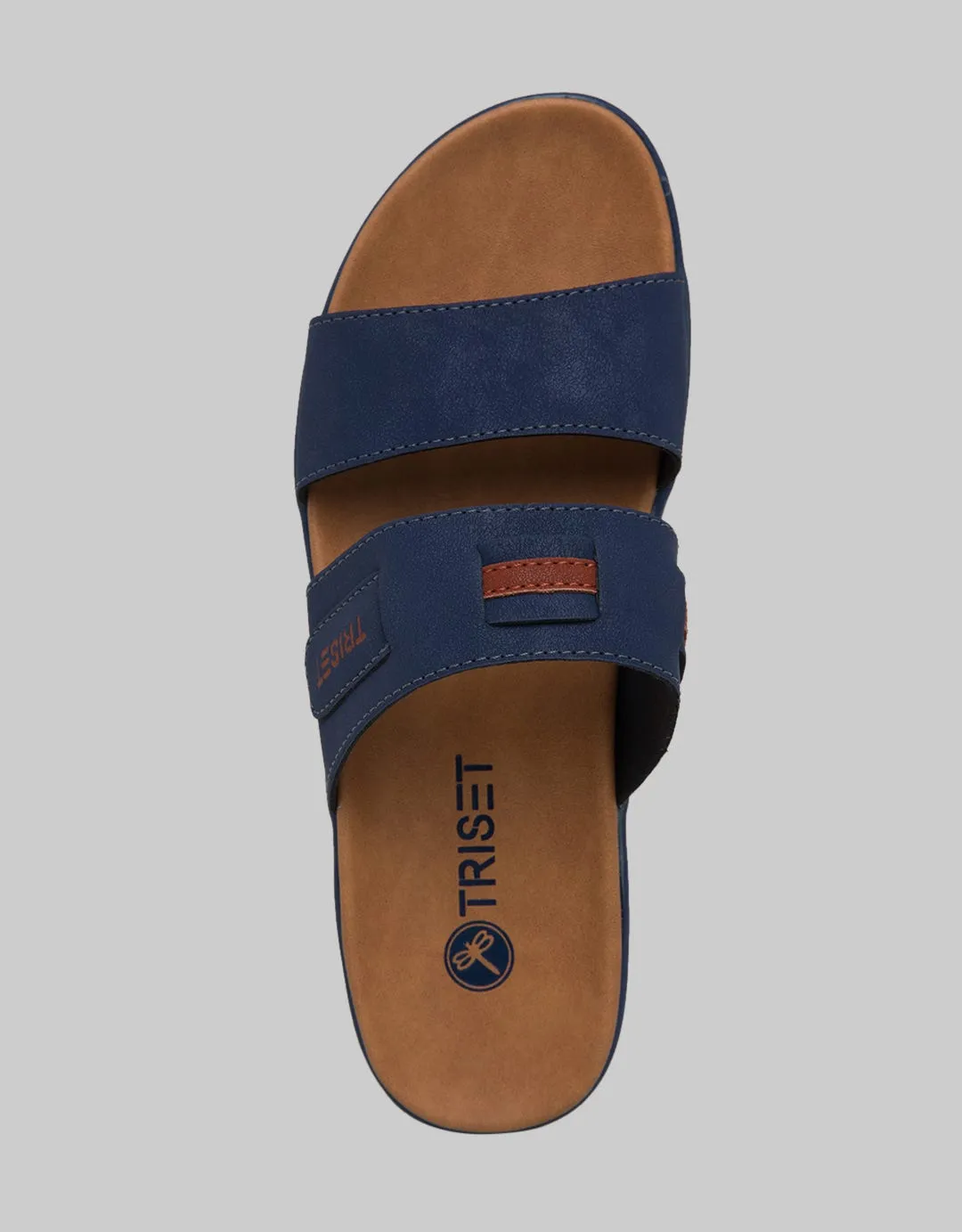 Triset Flat Sandal Strap Wanita