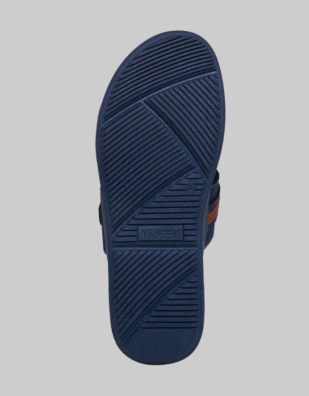 Triset Flat Sandal Strap Wanita