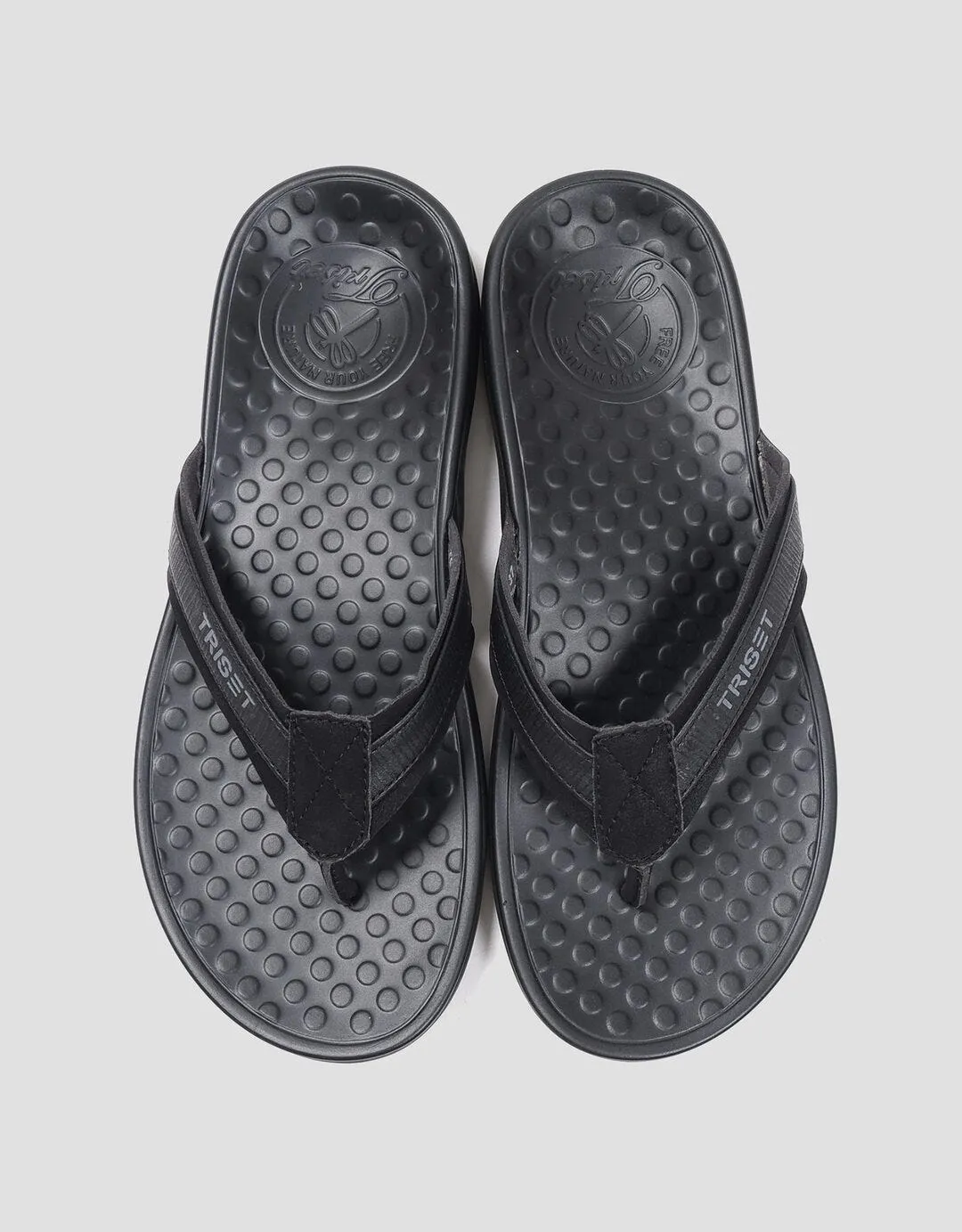 Triset Y-Strap Sandal Flat Wanita